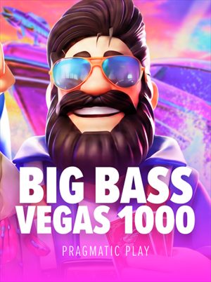 Pragmatic Play का Big Bass Vegas 1000