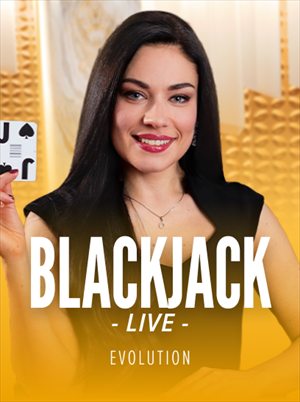 Evolution का Blackjack Live
