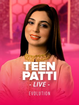 Evolution का Teen Patti Live
