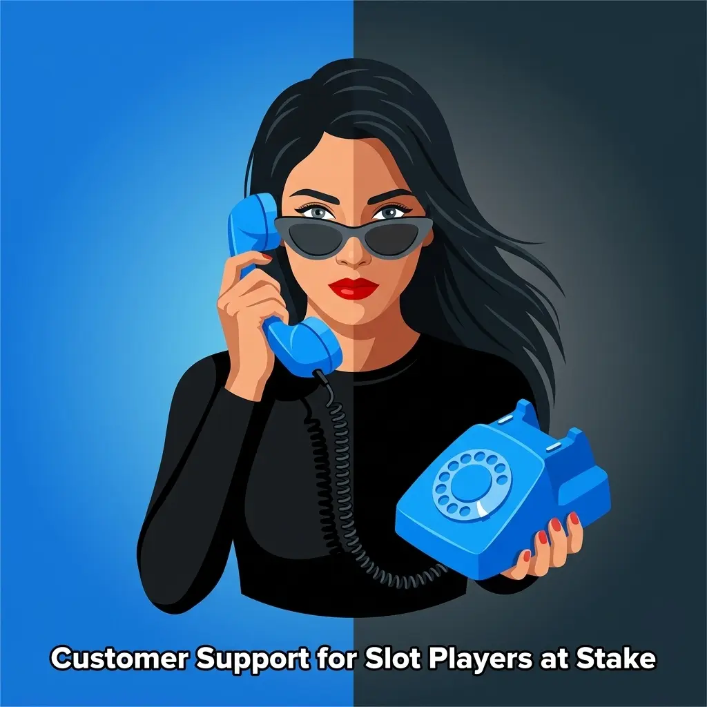 Customer Support for Slot Players at Stake