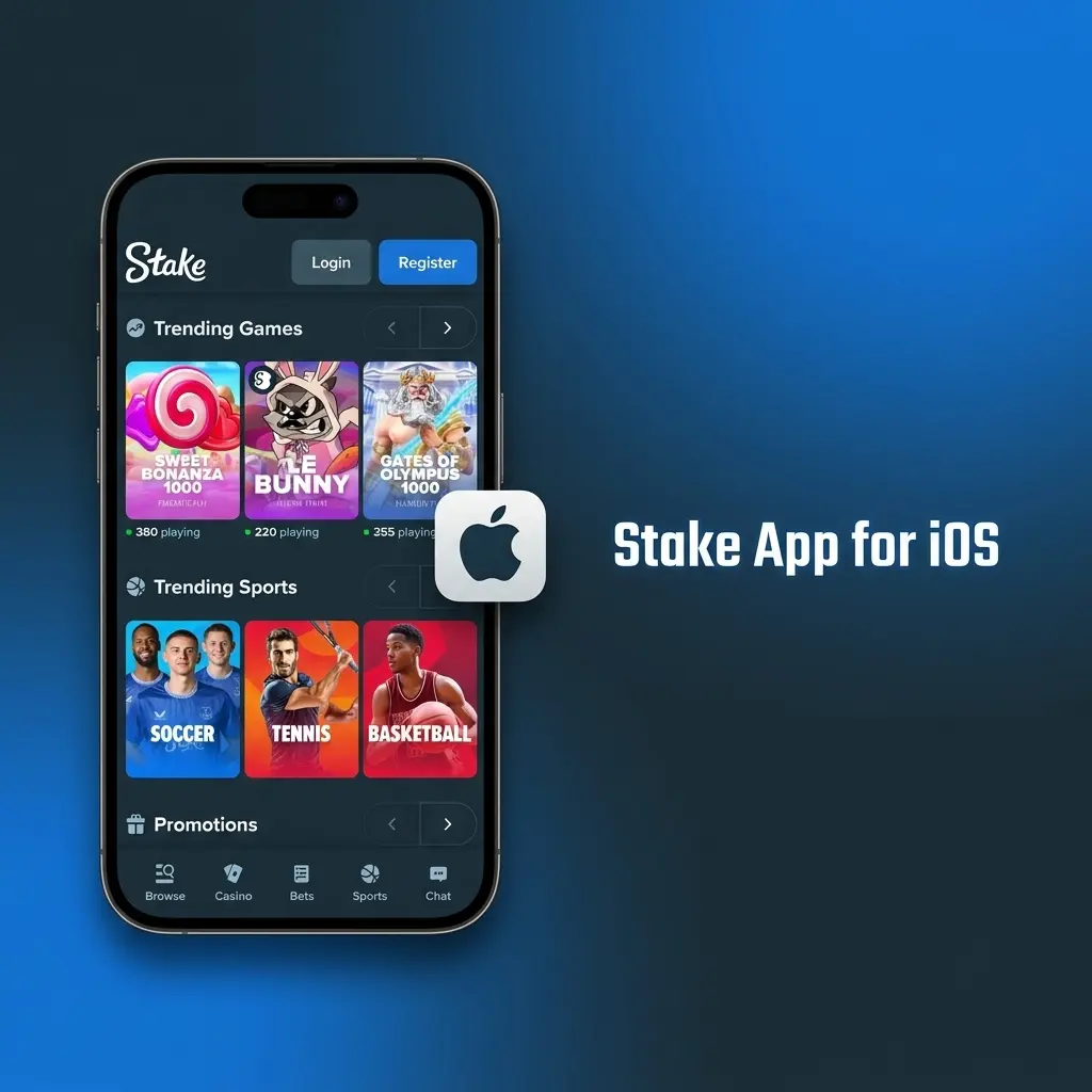 Stake App for iOS