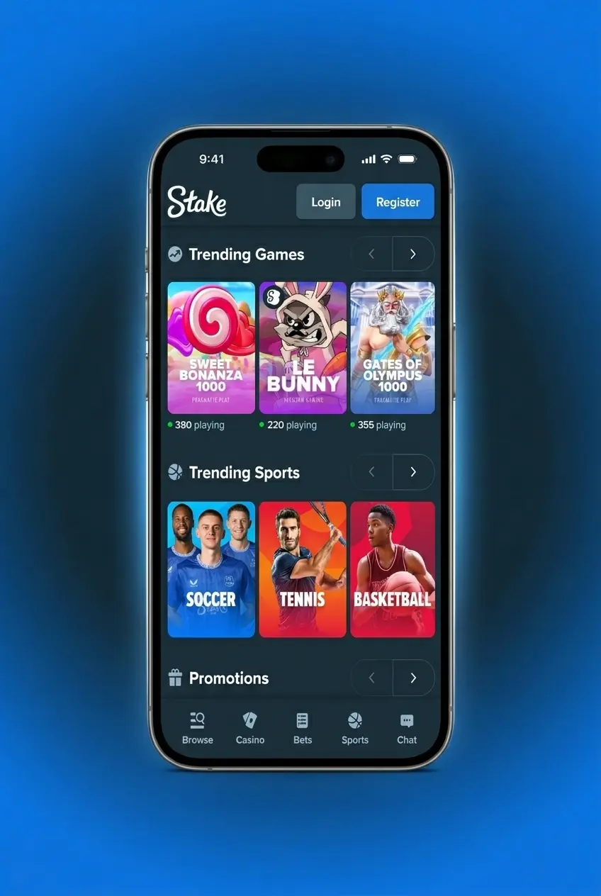 How to Download and Install the Stake App for iOS