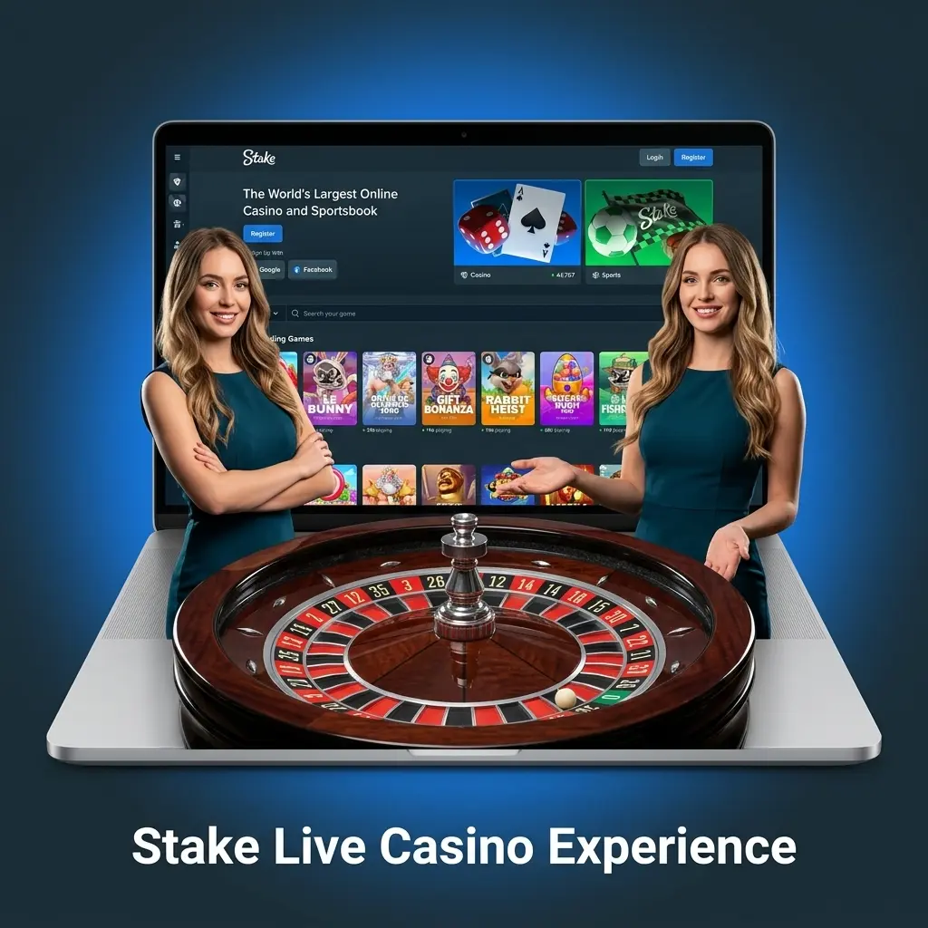 Stake Live Casino Experience