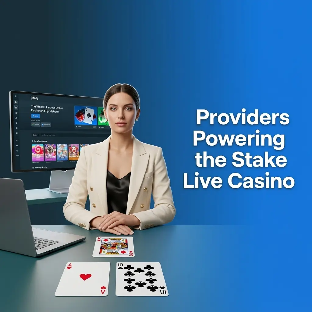 Providers Powering the Stake Live Casino