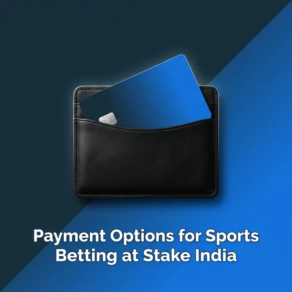 Payment Options for Sports Betting at Stake India