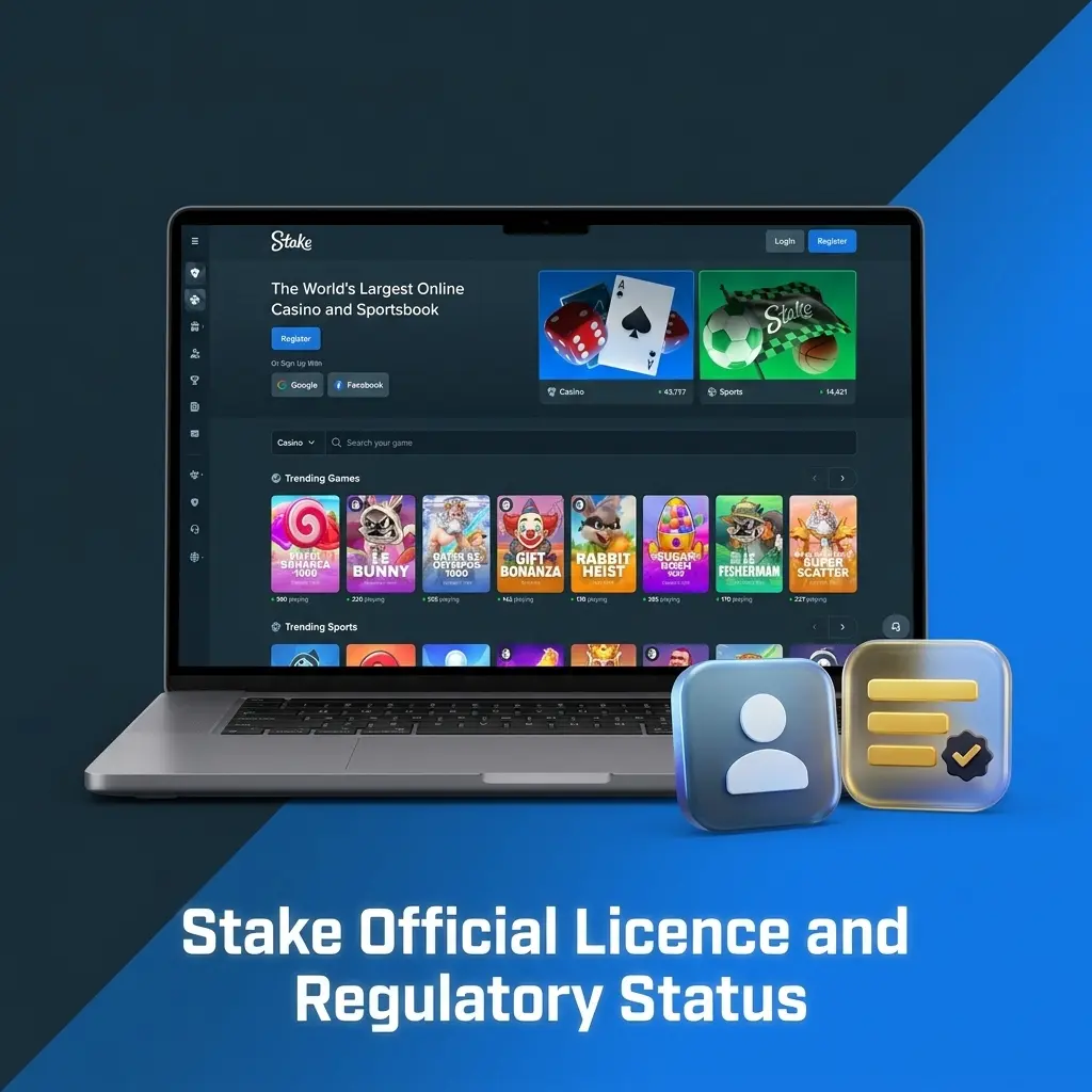 Stake Official Licence and Regulatory Status